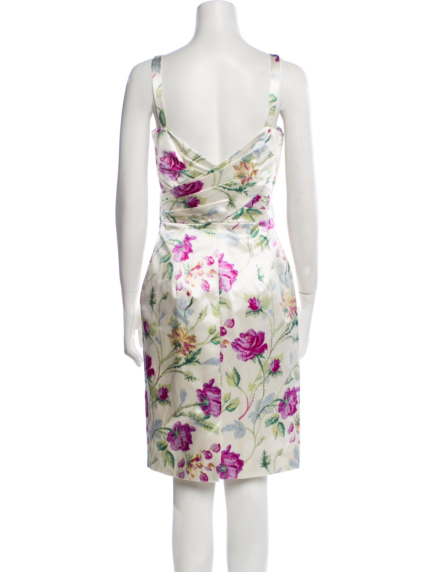 Christian Dior Vintage Knee-Length Dress